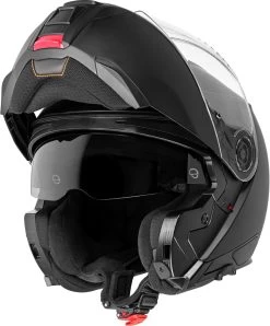 Schuberth Klapphelm C5 Mit ECE 22.06 Inklusive Max Vision Pinlock Und Sonnenblende -Motorradbekleidungsgeschäft c5 matte black 04