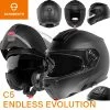 Schuberth Klapphelm C5 Mit ECE 22.06 Inklusive Max Vision Pinlock Und Sonnenblende -Motorradbekleidungsgeschäft c5 matte black haupt
