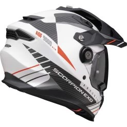 Scorpion Endurohelm ADF-9000 AIR Mit ECE 22.06 Und AirFit Inklusive Max Vision Pinlock Sonnenblende Und 2 Visieren 35 Scorpion Endurohelm ADF-9000 AIR Mit ECE 22.06 Und AirFit Inklusive Max Vision Pinlock Sonnenblende Und 2 Visieren -Motorradbekleidungsgeschäft c adf9000a feat matwhiblared