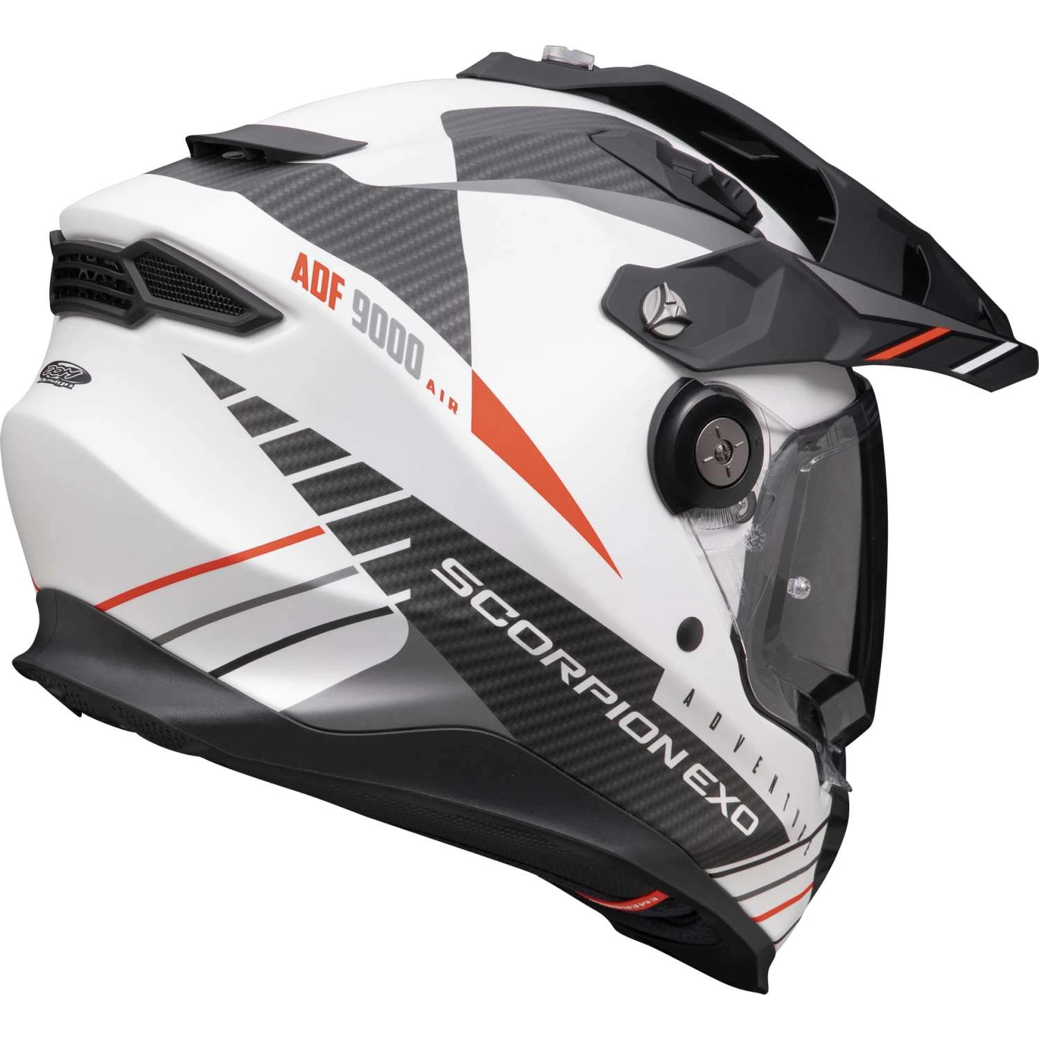 Scorpion Endurohelm ADF-9000 AIR Mit ECE 22.06 Und AirFit Inklusive Max Vision Pinlock Sonnenblende Und 2 Visieren 17 Scorpion Endurohelm ADF-9000 AIR Mit ECE 22.06 Und AirFit Inklusive Max Vision Pinlock Sonnenblende Und 2 Visieren – Bild 15