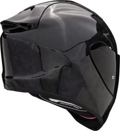 Scorpion EXO-1400 EVO 2 II CARBON Air Integralhelm ECE 22.06 Mit Not-Entriegelung Sonnenblende Pinlock Und 2 Visieren -Motorradbekleidungsgeschäft c exo1400carbevoa onyx bla