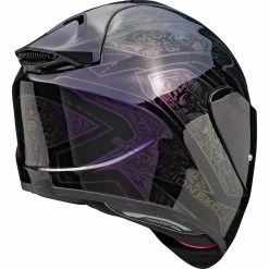 Scorpion EXO-1400 Evo 2 II Air Integralhelm ECE 22.06 Mit Not-Entriegelung Sonnenblende Und Pinlock 16 Scorpion EXO-1400 Evo 2 II Air Integralhelm ECE 22.06 Mit Not-Entriegelung Sonnenblende Und Pinlock -Motorradbekleidungsgeschäft c exo1400evoiia fantasy blacha