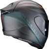Scorpion EXO-1400 Evo 2 II Air Integralhelm ECE 22.06 Mit Not-Entriegelung Sonnenblende Und Pinlock -Motorradbekleidungsgeschäft c exo1400evoiia luma matblagre