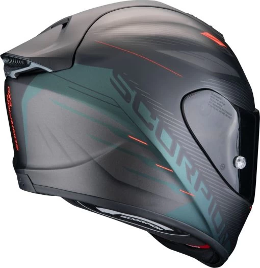 Scorpion EXO-1400 Evo 2 II Air Integralhelm ECE 22.06 Mit Not-Entriegelung Sonnenblende Und Pinlock -Motorradbekleidungsgeschäft c exo1400evoiia luma matblagre