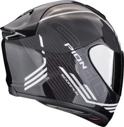 Scorpion EXO-1400 EVO 2 II CARBON Air Integralhelm ECE 22.06 Mit Not-Entriegelung Sonnenblende Pinlock Und 2 Visieren -Motorradbekleidungsgeschäft c exo1400evoiicarba reika blawhi