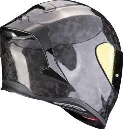 Scorpion Integralhelm EXO-R1 EVO CARBON AIR Premium-Helm Mit Max Vision Pinlock AirFit Zwei Visieren Und ECE 22.06 -Motorradbekleidungsgeschäft c exor1evocarba onyx bla