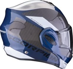 Scorpion Klapphelm EXO-TECH EVO 180 Grad Flip-Back Mit Sonnenblende ECE 22.06 Pinlock 37 Scorpion Klapphelm EXO-TECH EVO 180 Grad Flip-Back Mit Sonnenblende ECE 22.06 Pinlock -Motorradbekleidungsgeschäft c exotechevo team blublawhi