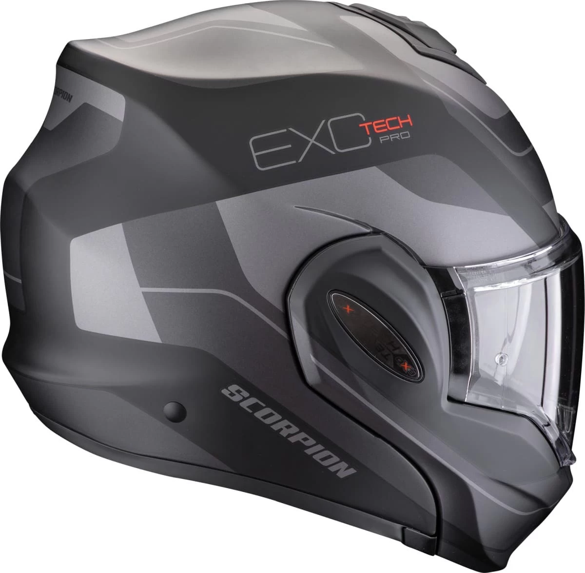 Scorpion Exo-Tech Evo PRO 180 Grad Über-Klapphelm ECE 22.06 Mit TCT-U Helmschale Fiberglas Sonnenblende P/J Pinlock Inklusive 2 Visiere 3 Scorpion Exo-Tech Evo PRO 180 Grad Über-Klapphelm ECE 22.06 Mit TCT-U Helmschale Fiberglas Sonnenblende P/J Pinlock Inklusive 2 Visiere