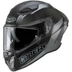 Caberg Drift Evo II 2 Integralhelm Carbon Fiberglas ECE 22.06 Mit Pinlock Und Sonnenblende -Motorradbekleidungsgeschäft caberg drift evo ii carbon nova black grey 1 1