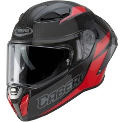 Caberg Drift Evo II 2 Integralhelm Carbon Fiberglas ECE 22.06 Mit Pinlock Und Sonnenblende -Motorradbekleidungsgeschäft caberg drift evo ii carbon nova black red 1 1