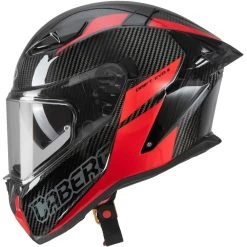 Caberg Drift Evo II 2 Integralhelm Carbon Fiberglas ECE 22.06 Mit Pinlock Und Sonnenblende -Motorradbekleidungsgeschäft caberg drift evo ii carbon nova black red 2
