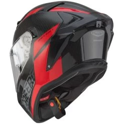 Caberg Drift Evo II 2 Integralhelm Carbon Fiberglas ECE 22.06 Mit Pinlock Und Sonnenblende -Motorradbekleidungsgeschäft caberg drift evo ii carbon nova black red 4