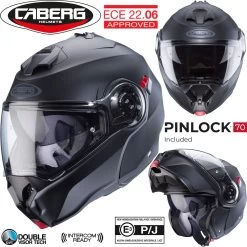 Caberg Klapphelm DUKE EVO Sonnenblende P/J Inklusive Pinlock ECE 22.06