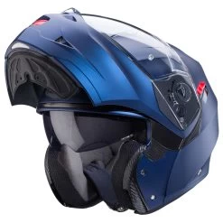 Caberg Klapphelm DUKE X Inklusive Pinlock Sonnenblende Mit P/J Und ECE 22.06 -Motorradbekleidungsgeschäft caberg duke x blau 2