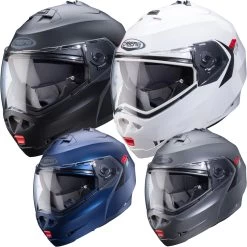 Caberg Klapphelm DUKE X Inklusive Pinlock Sonnenblende Mit P/J Und ECE 22.06 -Motorradbekleidungsgeschäft caberg duke x ebay