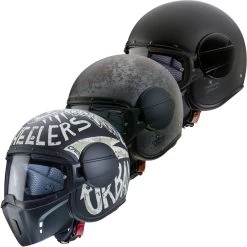 Caberg Jethelm GHOST Mit Pinlock Und Kinnteil