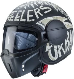 Caberg Jethelm GHOST Mit Pinlock Und Kinnteil 40 Caberg Jethelm GHOST Mit Pinlock Und Kinnteil -Motorradbekleidungsgeschäft caberg ghost nuke 1 1