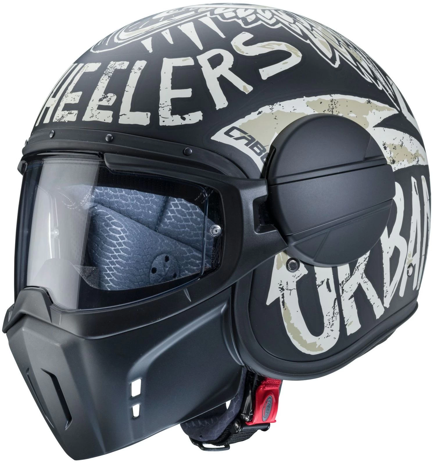 Caberg Jethelm GHOST Mit Pinlock Und Kinnteil 21 Caberg Jethelm GHOST Mit Pinlock Und Kinnteil – Bild 19