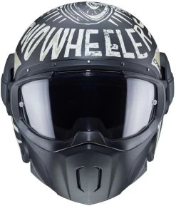 Caberg Jethelm GHOST Mit Pinlock Und Kinnteil 39 Caberg Jethelm GHOST Mit Pinlock Und Kinnteil -Motorradbekleidungsgeschäft caberg ghost nuke 3