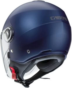 Caberg Jethelm RIVIERA V4 X Mit Sonnenblende Und Langem Visier ECE 22.06 -Motorradbekleidungsgeschäft caberg riviera v4 x blau 3