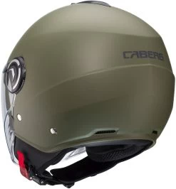 Caberg Jethelm RIVIERA V4 X Mit Sonnenblende Und Langem Visier ECE 22.06 -Motorradbekleidungsgeschäft caberg riviera v4 x gruen matt 3