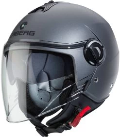 Caberg Jethelm RIVIERA V4 X Mit Sonnenblende Und Langem Visier ECE 22.06 -Motorradbekleidungsgeschäft caberg riviera v4 x gun 1 1
