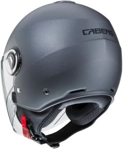 Caberg Jethelm RIVIERA V4 X Mit Sonnenblende Und Langem Visier ECE 22.06 -Motorradbekleidungsgeschäft caberg riviera v4 x gun 3