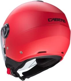 Caberg Jethelm RIVIERA V4 X Mit Sonnenblende Und Langem Visier ECE 22.06 -Motorradbekleidungsgeschäft caberg riviera v4 x rot matt 3