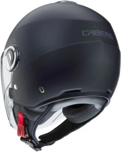 Caberg Jethelm RIVIERA V4 X Mit Sonnenblende Und Langem Visier ECE 22.06 -Motorradbekleidungsgeschäft caberg riviera v4 x schwarz matt 3