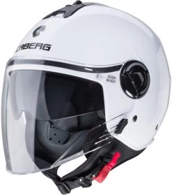 Caberg Jethelm RIVIERA V4 X Mit Sonnenblende Und Langem Visier ECE 22.06 -Motorradbekleidungsgeschäft caberg riviera v4 x weiss 1 1