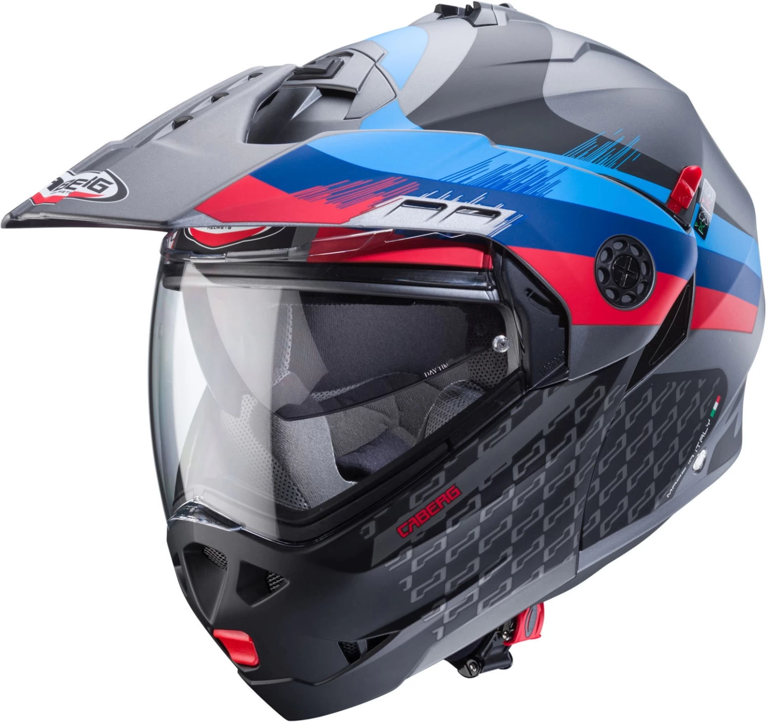 Caberg Endurohelm TOURMAX X Klapphelm Mit Sonnenblende Pinlock P/J Und ECE 22.06 6 Caberg Endurohelm TOURMAX X Klapphelm Mit Sonnenblende Pinlock P/J Und ECE 22.06 – Bild 4