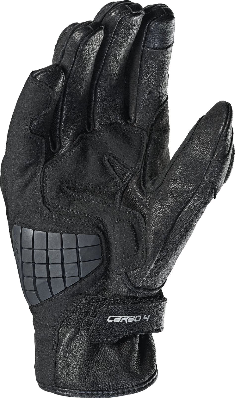 Spidi Motorradhandschuhe CARBO 4 COUPE Mit Polsterung CE Leder Perforiert Carbon 6 Spidi Motorradhandschuhe CARBO 4 COUPE Mit Polsterung CE Leder Perforiert Carbon – Bild 4