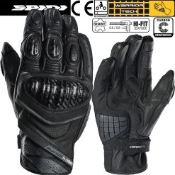 Spidi Motorradhandschuhe CARBO 4 COUPE Mit Polsterung CE Leder Perforiert Carbon 26 Spidi Motorradhandschuhe CARBO 4 COUPE Mit Polsterung CE Leder Perforiert Carbon -Motorradbekleidungsgeschäft carbo 4 coupe black haupt