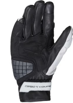 Spidi Motorradhandschuhe CARBO 4 COUPE Mit Polsterung CE Leder Perforiert Carbon 28 Spidi Motorradhandschuhe CARBO 4 COUPE Mit Polsterung CE Leder Perforiert Carbon -Motorradbekleidungsgeschäft carbo 4 coupe black white 3