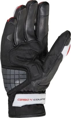 Spidi Motorradhandschuhe CARBO 4 COUPE Mit Polsterung CE Leder Perforiert Carbon 35 Spidi Motorradhandschuhe CARBO 4 COUPE Mit Polsterung CE Leder Perforiert Carbon -Motorradbekleidungsgeschäft carbo 4 coupe red 2