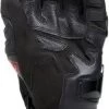 Dainese CARBON 4 Motorradhandschuhe Kurze Stulpe Smart Touch CE Mit DCP System Leder -Motorradbekleidungsgeschäft carbon 4 short leather gloves black black 3