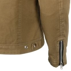 Helstons Damen-Motorradjacke CHER Ganzjahresjacke CE Aramid Wasserdicht Canvas Mit Mesh Innenfutter -Motorradbekleidungsgeschäft cher kaki 3