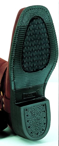 Kochmann Motorrad Chopperstiefel CITY BIKER Leder Western-Kurzstiefel -Motorradbekleidungsgeschäft city biker sohle 1