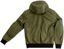 Modeka Motorrad-Softshell Jacke CLARKE Mit Abnehmbarem Hoodie Thermoweste Und Protektoren -Motorradbekleidungsgeschäft clarke 88 r