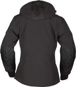 Modeka Softshell-Motorrad-Hoodie CLARKE LADY Für Damen Wasserdicht Herausnehmbare Thermoweste Mit Protektoren -Motorradbekleidungsgeschäft clarkelady 10 r
