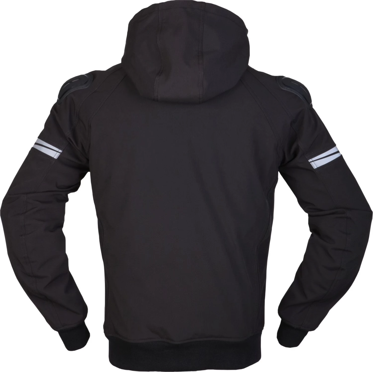 Modeka Softshell-Hoodie CLARKE SPORT Motorradjacke Wasserdicht CE A Mit Protektoren Und Thermofutter 6 Modeka Softshell-Hoodie CLARKE SPORT Motorradjacke Wasserdicht CE A Mit Protektoren Und Thermofutter – Bild 4