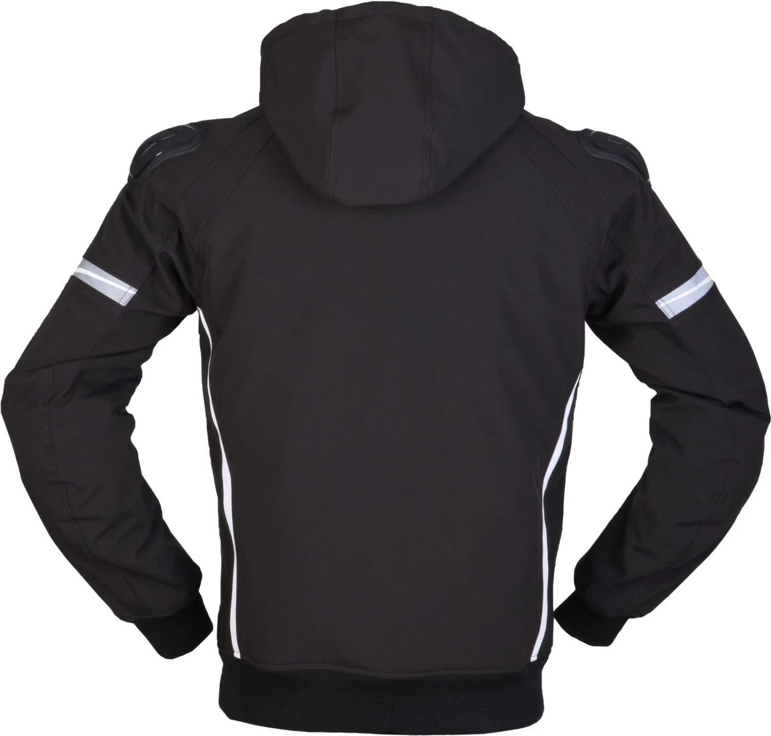 Modeka Softshell-Hoodie CLARKE SPORT Motorradjacke Wasserdicht CE A Mit Protektoren Und Thermofutter 8 Modeka Softshell-Hoodie CLARKE SPORT Motorradjacke Wasserdicht CE A Mit Protektoren Und Thermofutter – Bild 6