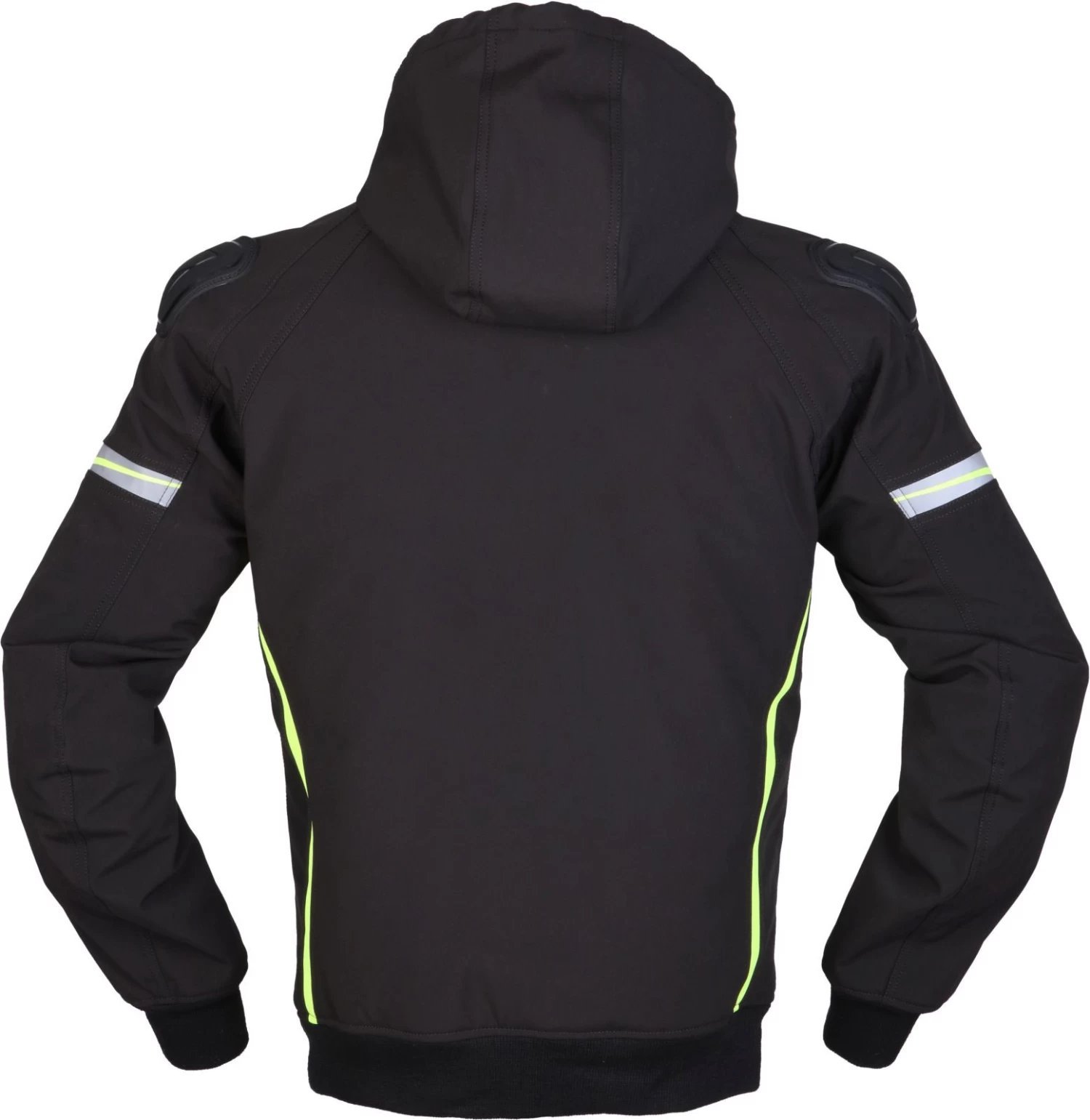 Modeka Softshell-Hoodie CLARKE SPORT Motorradjacke Wasserdicht CE A Mit Protektoren Und Thermofutter 10 Modeka Softshell-Hoodie CLARKE SPORT Motorradjacke Wasserdicht CE A Mit Protektoren Und Thermofutter – Bild 8