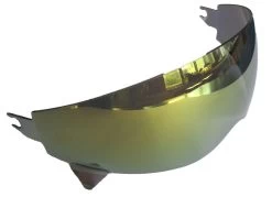 Scorpion Visier KS-8 Für Helm EXO-Combat / EXO-Combat EVO / Covert-X Sonnenblende -Motorradbekleidungsgeschäft combat visier gold 1