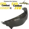 Scorpion Visier KS-8 Für Helm EXO-Combat / EXO-Combat EVO / Covert-X Sonnenblende -Motorradbekleidungsgeschäft combat visier stark getoent haupt