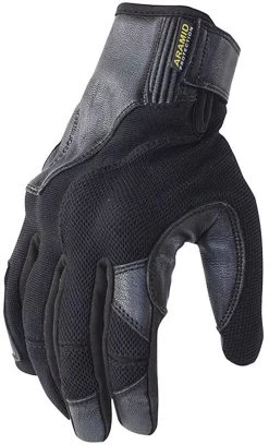 Trilobite Motorradhandschuhe COMFEE Für Herren Leder Amara CE Stretch Touch -Motorradbekleidungsgeschäft comfee gloves black 1