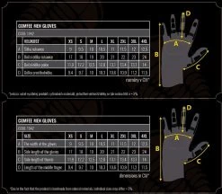 Trilobite Motorradhandschuhe COMFEE Für Herren Leder Amara CE Stretch Touch -Motorradbekleidungsgeschäft comfeemengloves sizes