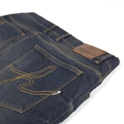 Helstons Motorradjeans CORDEN Straight-Fit Inklusive SAS-TEC Protektoren -Motorradbekleidungsgeschäft corden dirty blue 3