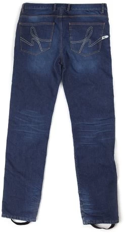 Helstons Motorradjeans CORDEN Straight-Fit Inklusive SAS-TEC Protektoren -Motorradbekleidungsgeschäft corden sone blue used 2