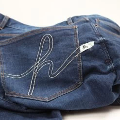 Helstons Motorradjeans CORDEN Straight-Fit Inklusive SAS-TEC Protektoren -Motorradbekleidungsgeschäft corden sone blue used 4